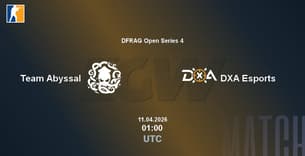 Team Abyssal VS DXA Esports