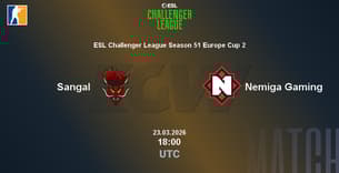 Sangal VS Nemiga Gaming Sangal VS Nemiga Gaming