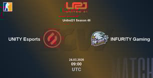 UNITY Esports VS INFURITY Gaming