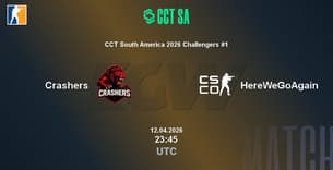 Crashers VS HereWeGoAgain