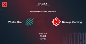 Winter Bear VS Nemiga Gaming