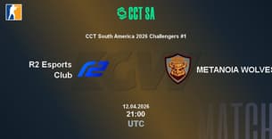 R2 Esports Club VS METANOIA WOLVES