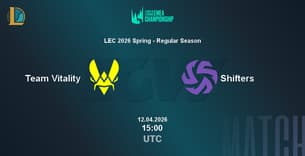 Team Vitality VS Shifters