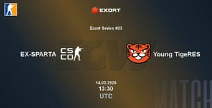 EX-SPARTA VS Young TigeRES