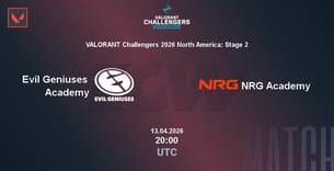 Evil Geniuses Academy VS NRG Academy