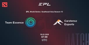 Team Essence VS Carstensz Esports
