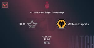 XLG VS Wolves Esports