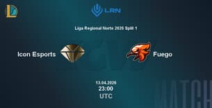 Icon Esports VS Fuego Icon Esports VS Fuego