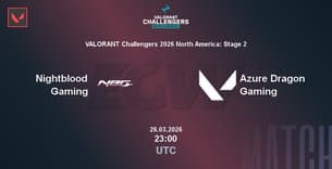 Nightblood Gaming VS Azure Dragon Gaming