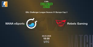MANA eSports VS Rebels Gaming MANA eSports VS Rebels Gaming