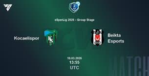 Kocaelispor VS Beşiktaş Esports