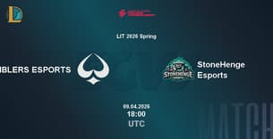 GMBLERS ESPORTS VS StoneHenge Esports