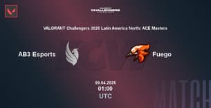 AB3 Esports VS Fuego