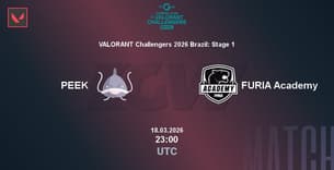 PEEK VS FURIA Academy