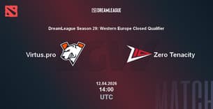 Virtus.pro VS Zero Tenacity Virtus.pro VS Zero Tenacity