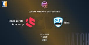 Inner Circle Academy VS ESC Inner Circle Academy VS ESC