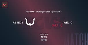 REJECT VS WEC C REJECT VS WEC C