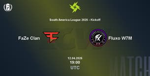 FaZe Clan VS Fluxo W7M