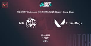 MIR VS XtremeDogs