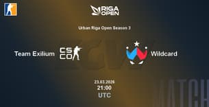 Team Exilium VS Wildcard