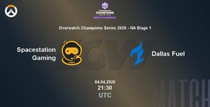 Spacestation Gaming VS Dallas Fuel