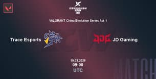Trace Esports VS JD Gaming