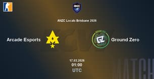 Arcade Esports VS Ground Zero Arcade Esports VS Ground Zero