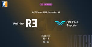 ReThink VS Fire Flux Esports ReThink VS Fire Flux Esports