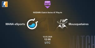 MANA eSports VS Mousquetaires