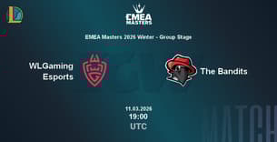 WLGaming Esports VS The Bandits