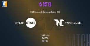 STATE VS TNC Esports
