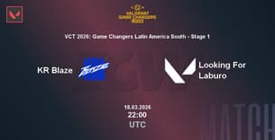 KRÜ Blaze VS Looking For Laburo