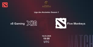 x5 Gaming VS Five Monkeys