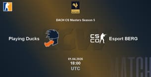 Playing Ducks VS Esport BERG