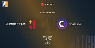 JUMBO TEAM VS Coalesce