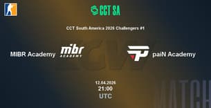 MIBR Academy VS paiN Academy