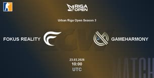 FOKUS REALITY VS GAMEHARMONY