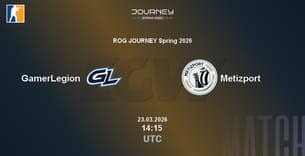 GamerLegion VS Metizport
