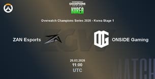 ZAN Esports VS ONSIDE Gaming