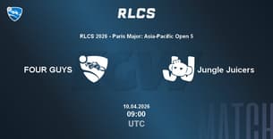 FOUR GUYS VS Jungle Juicers FOUR GUYS VS Jungle Juicers