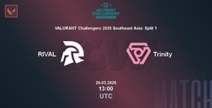 RIVAL VS Trinity RIVAL VS Trinity