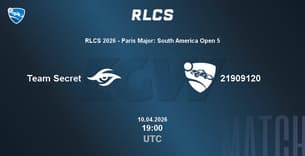 Team Secret VS 21909120