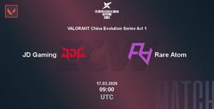 JD Gaming VS Rare Atom