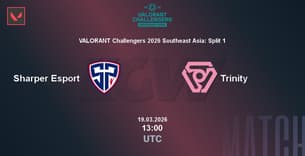 Sharper Esport VS Trinity