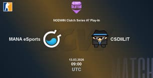 MANA eSports VS CSDIILIT