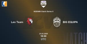 Leo Team VS BIG EQUIPA Leo Team VS BIG EQUIPA