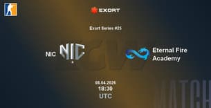 NIC VS Eternal Fire Academy