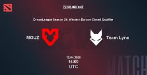MOUZ VS Team Lynx MOUZ VS Team Lynx