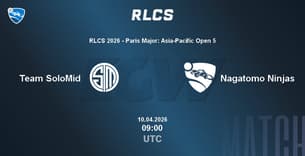 Team SoloMid VS Nagatomo Ninjas
