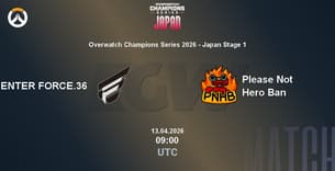 ENTER FORCE.36 VS Please Not Hero Ban ENTER FORCE.36 VS Please Not Hero Ban